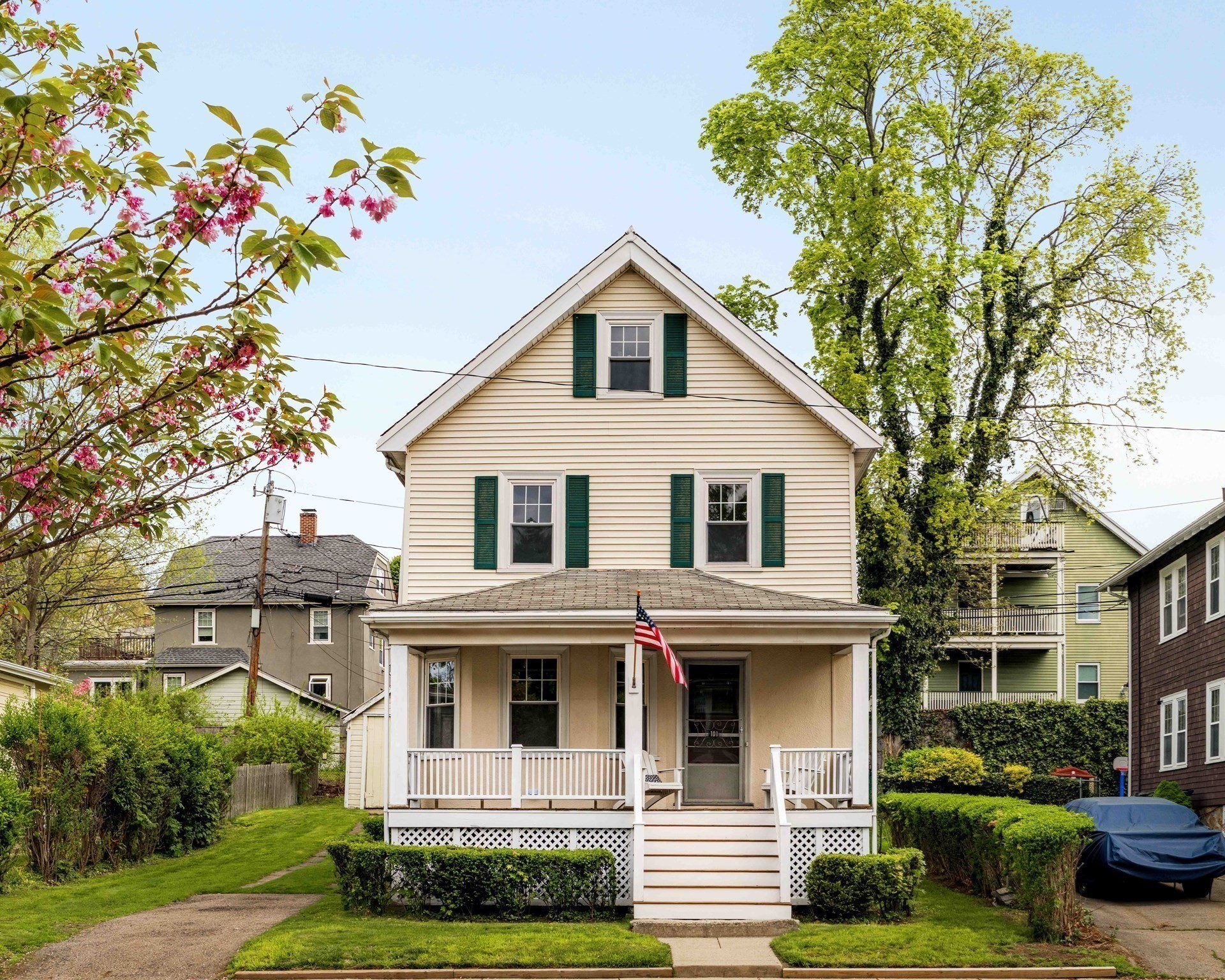 101 Tyndale St, Roslindale, Boston, MA 02131