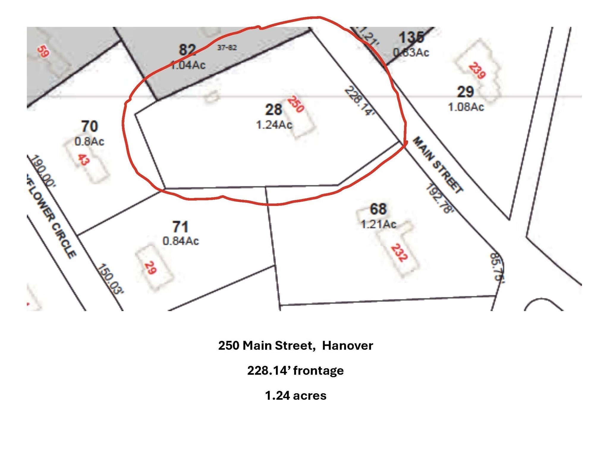 250 Main Street, Hanover, MA 02339
