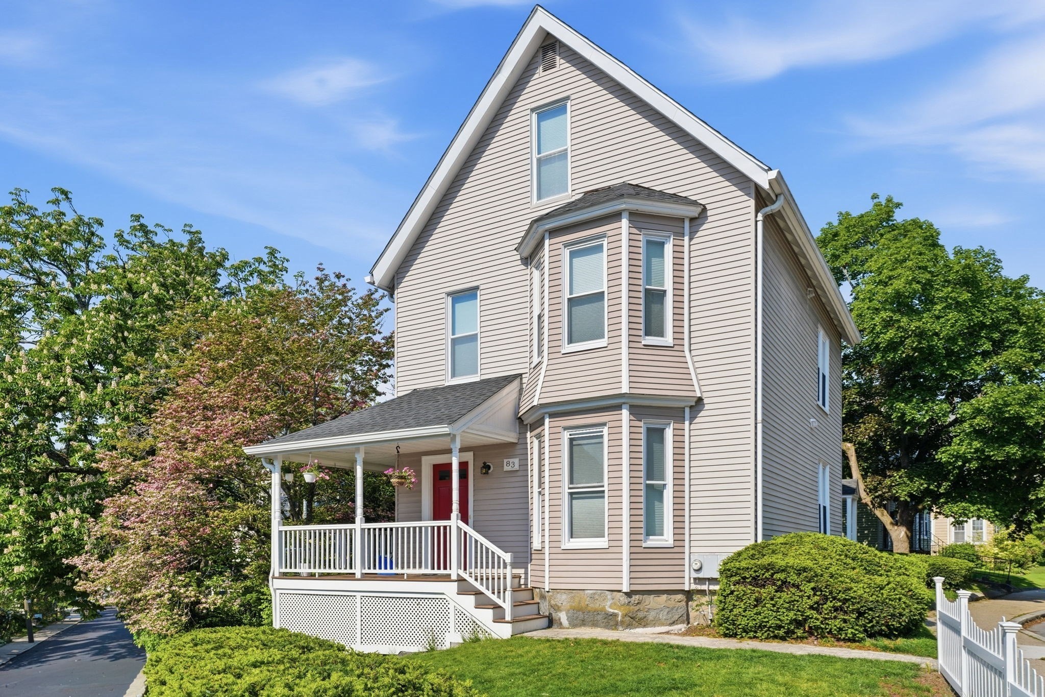 83 Birch St Unit 1, Roslindale, Boston, MA 02131