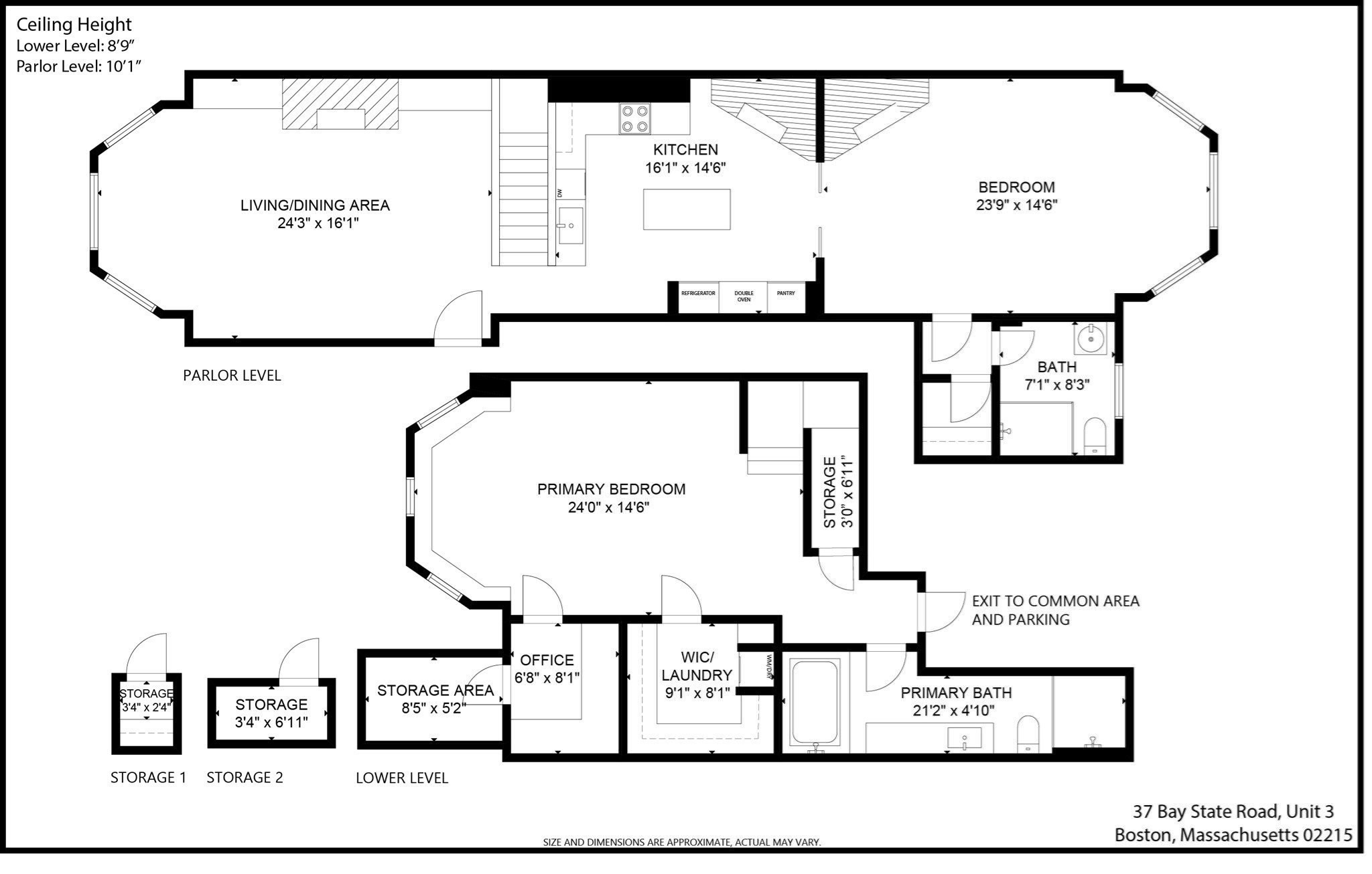 37 Bay State Unit 3, Fenway, Boston, MA 02215 - Image 36