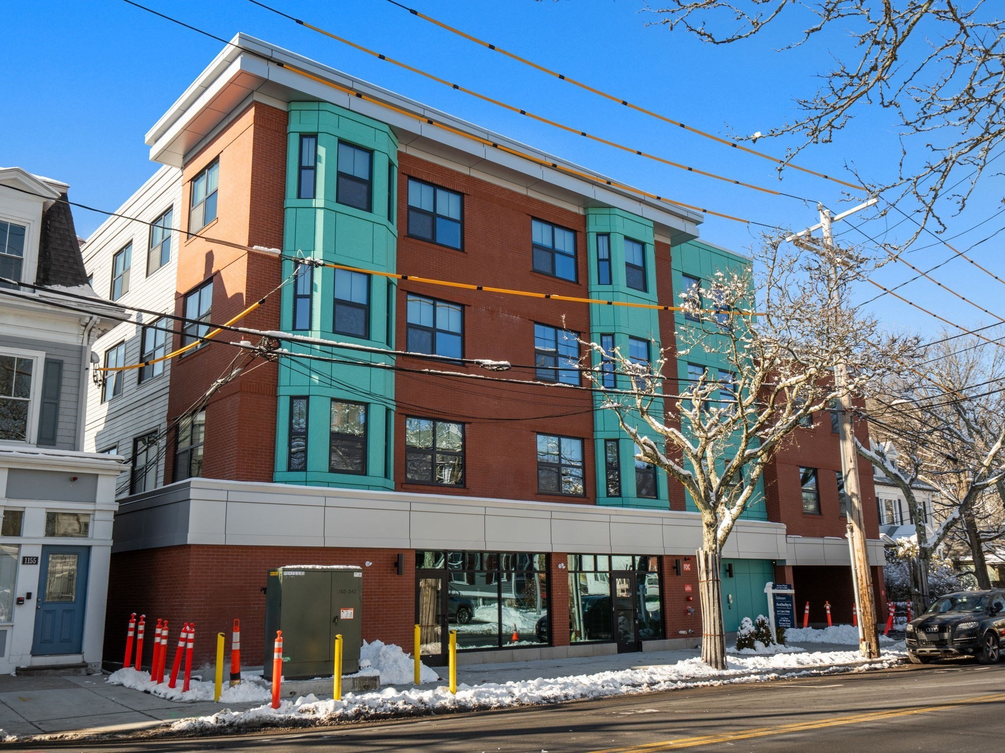 1151 Walnut Unit 210, Newton, MA 02461