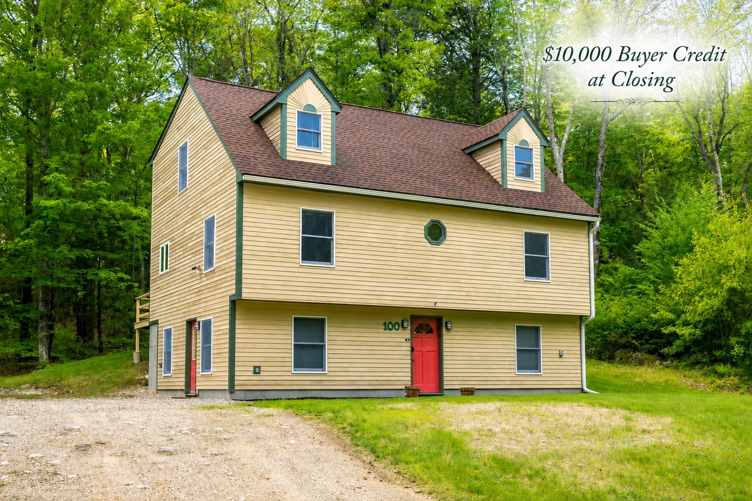 100 Stone Bridge Rd, Templeton, MA 01468