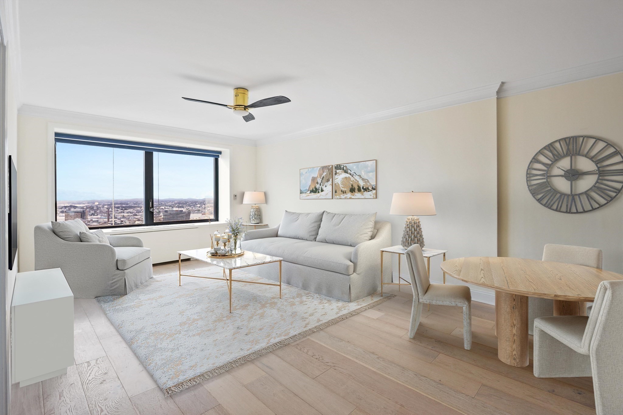 85 E India Row Unit 36D, Downtown, Boston, MA 02110