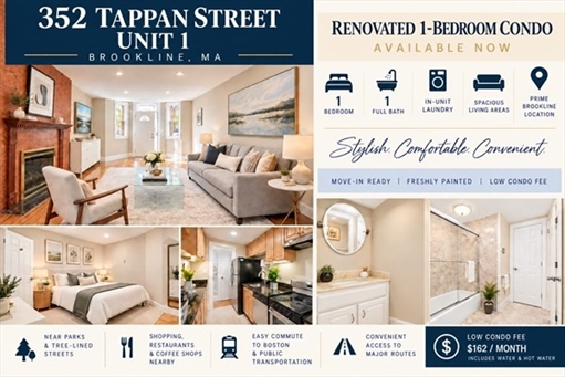 352 Tappan St, Apt 1