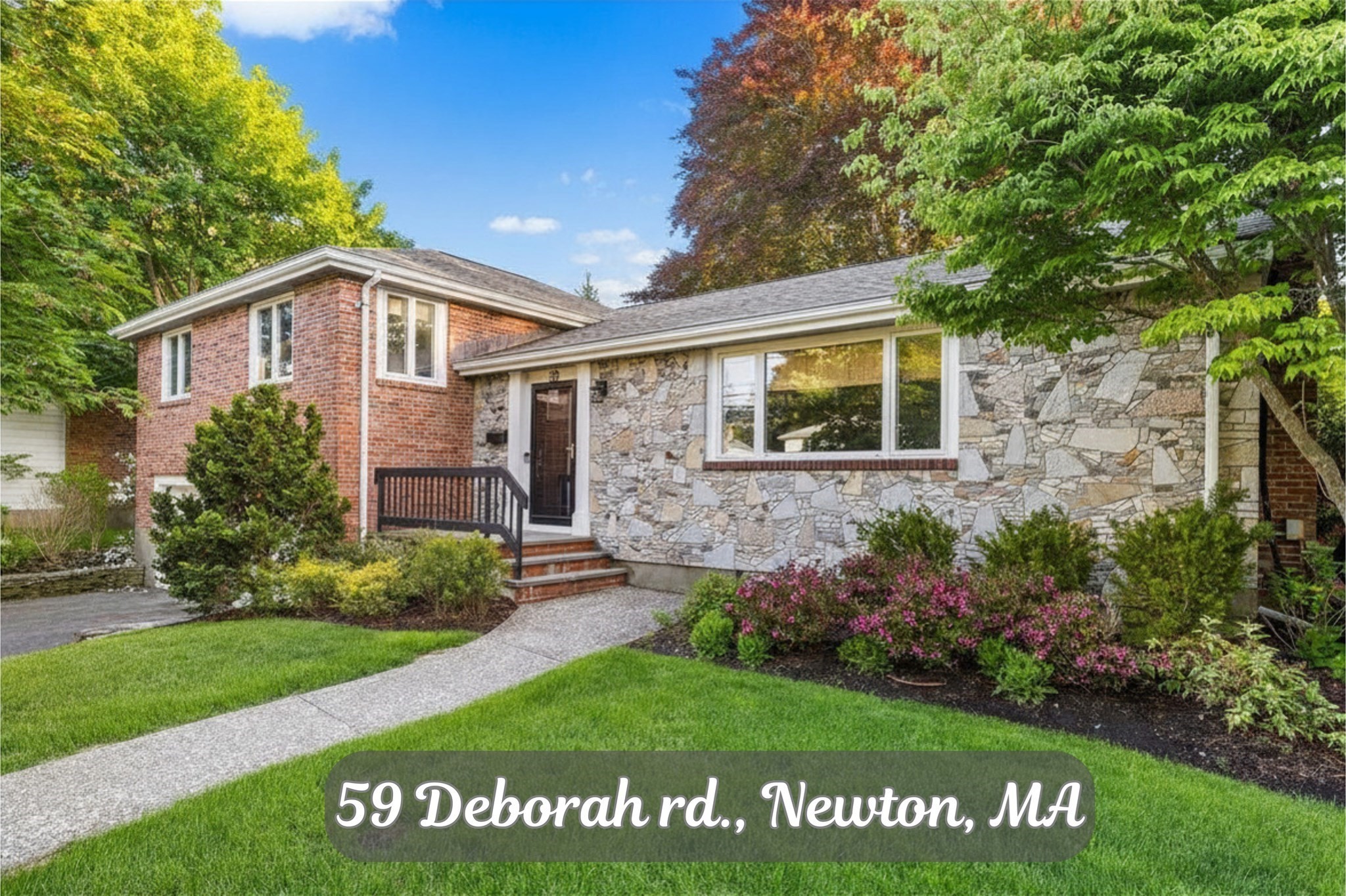 59 Deborah Rd, Newton, MA 01862
