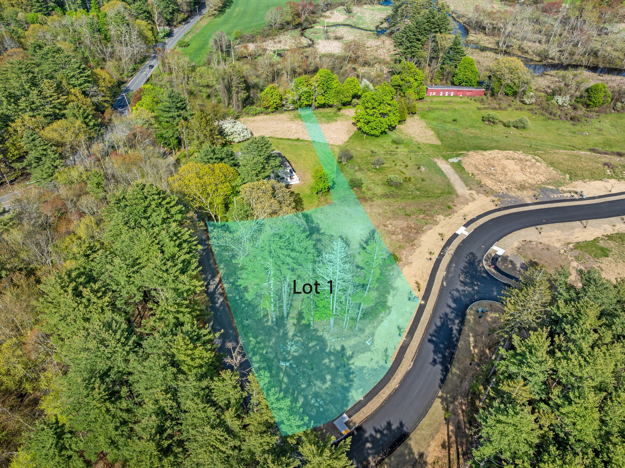 2 Pearl Way - Lot 1, Topsfield, MA 01983
