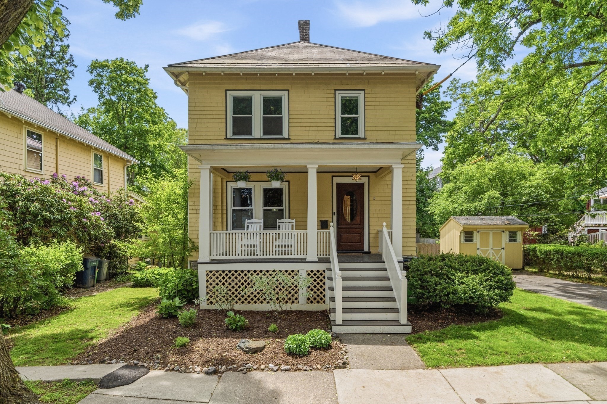 8 Mendum St, Roslindale, Boston, MA 02131