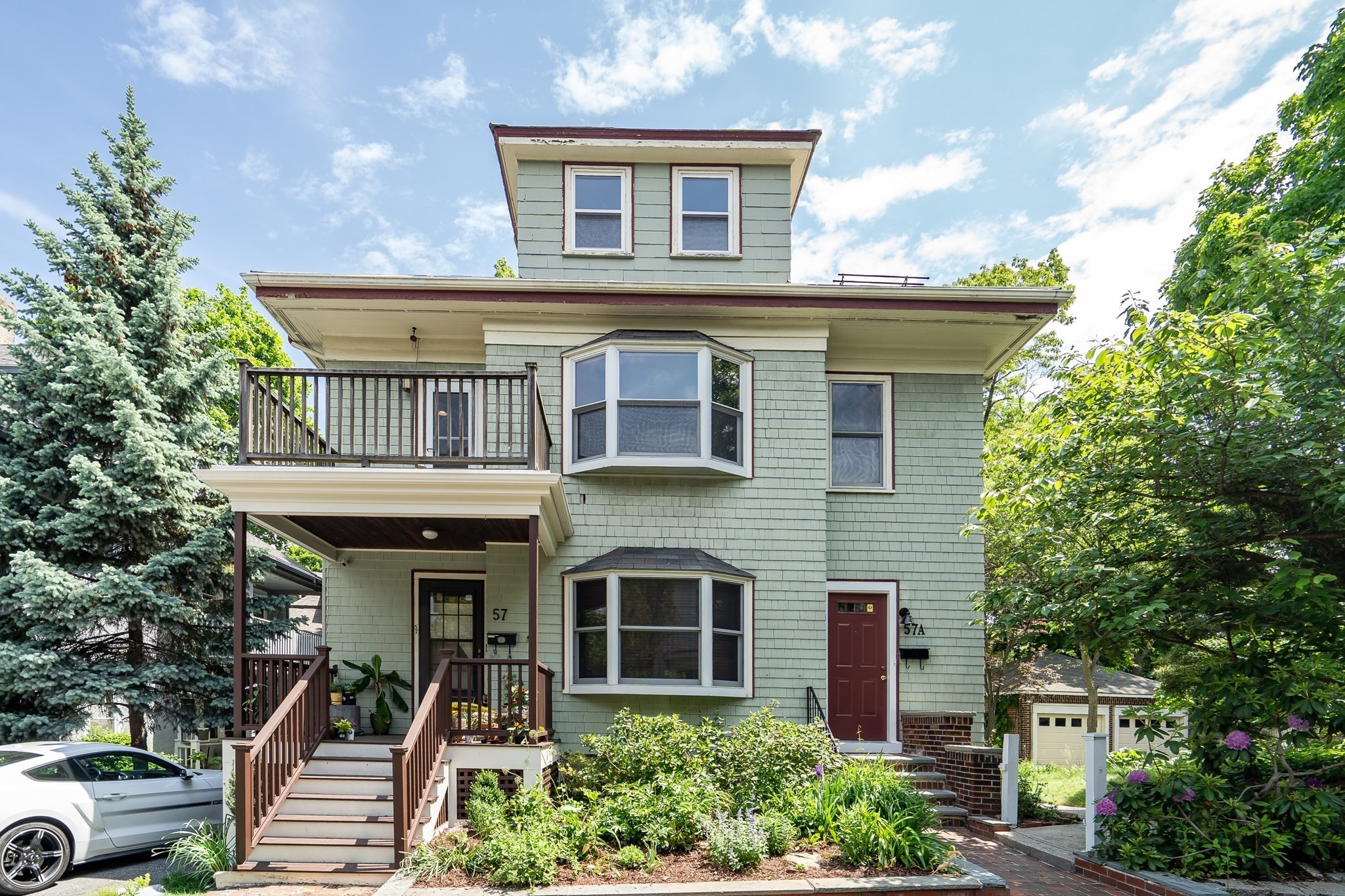 57 Robinwood Unit 2, Jamaica Plain, Boston, MA 02130