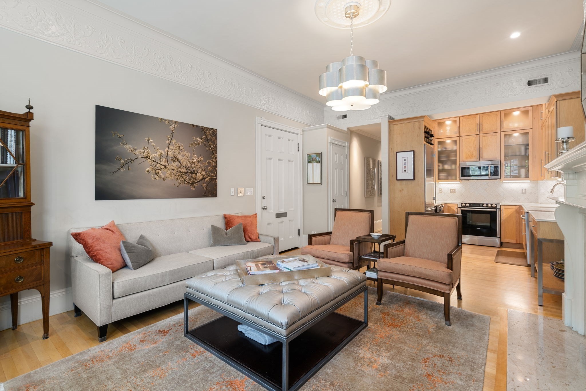 395 Marlborough St Unit 3, Back Bay, Boston, MA 02115