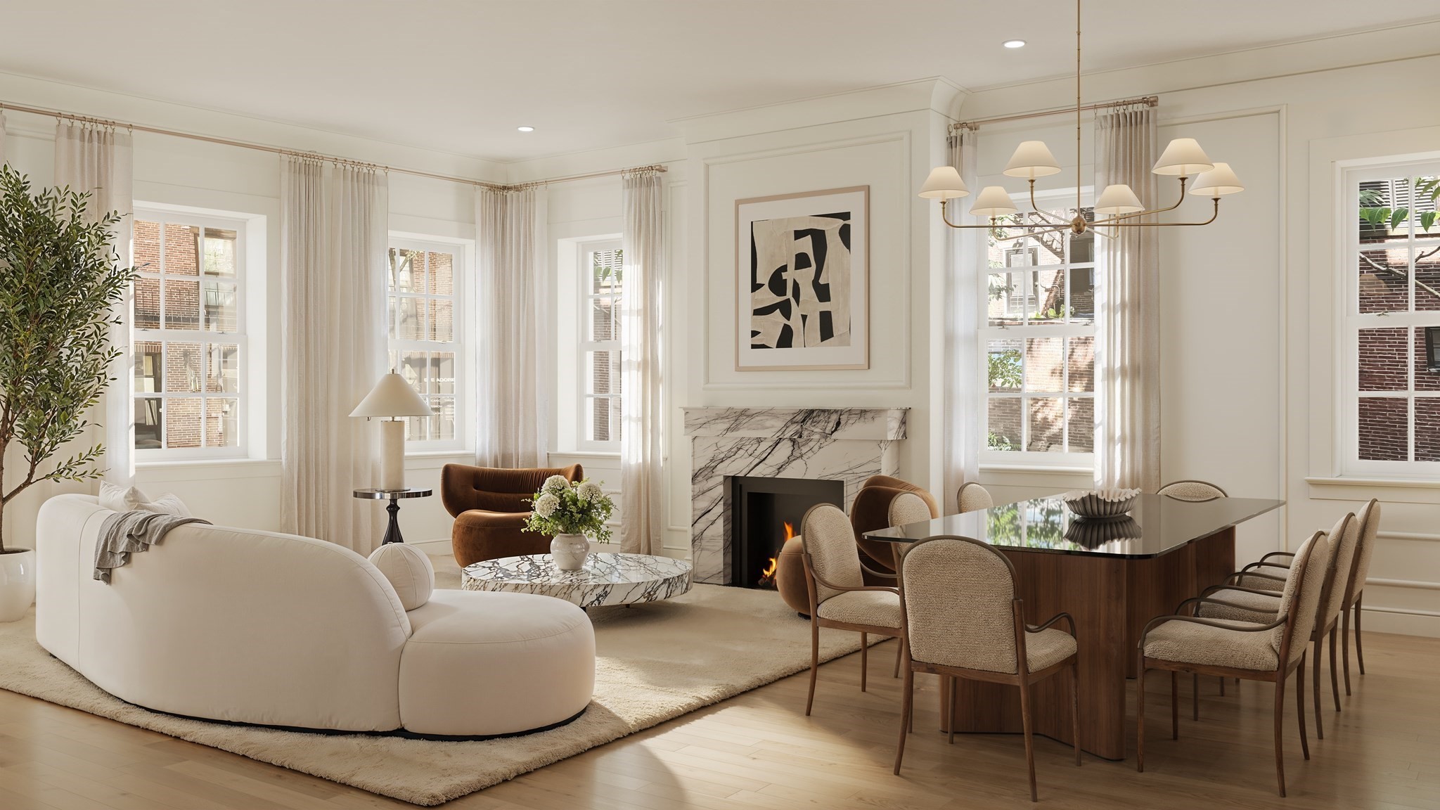 90 Revere Unit 2, Beacon Hill, Boston, MA 02114