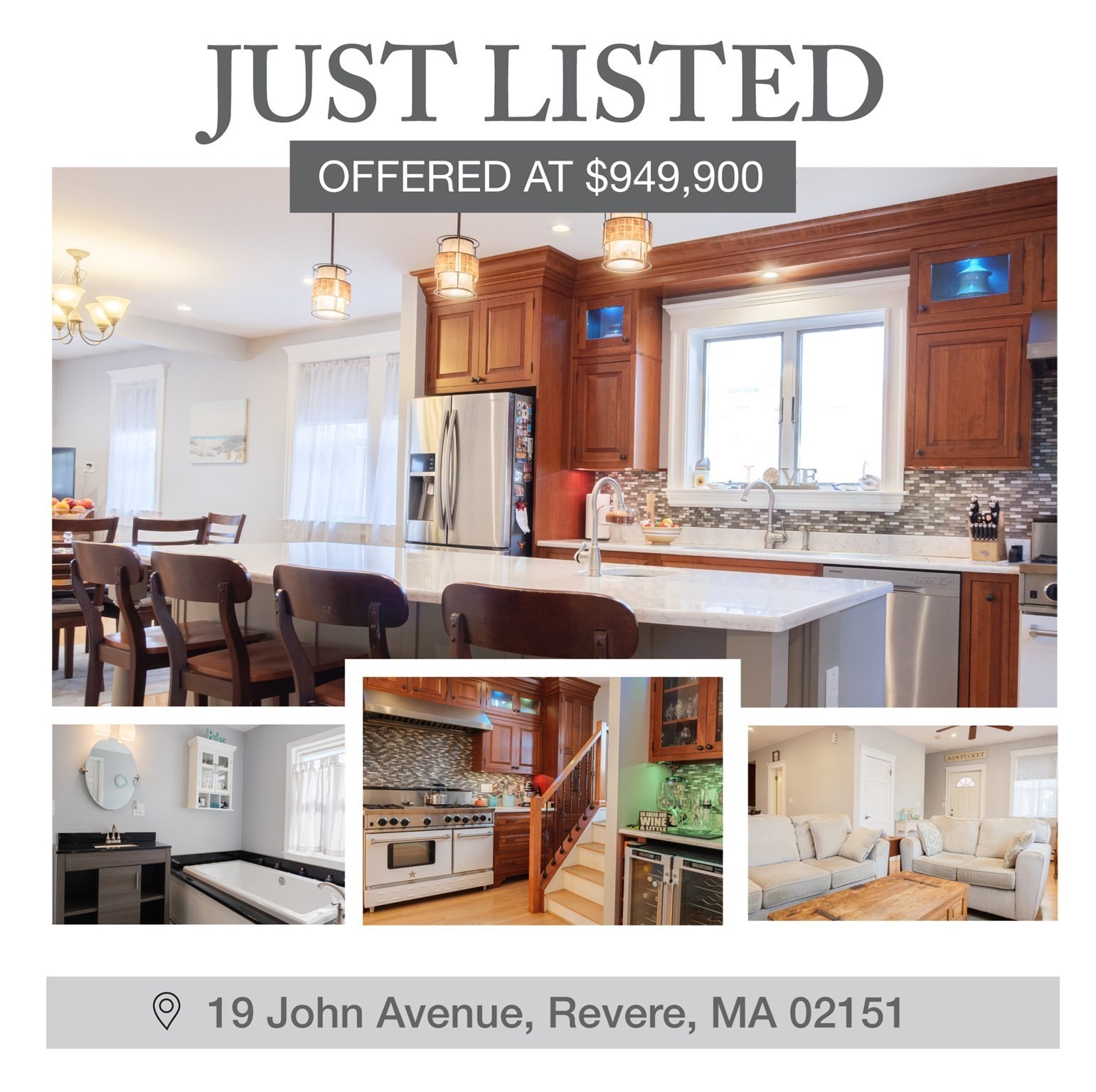 19 John Ave, Revere, MA 02151