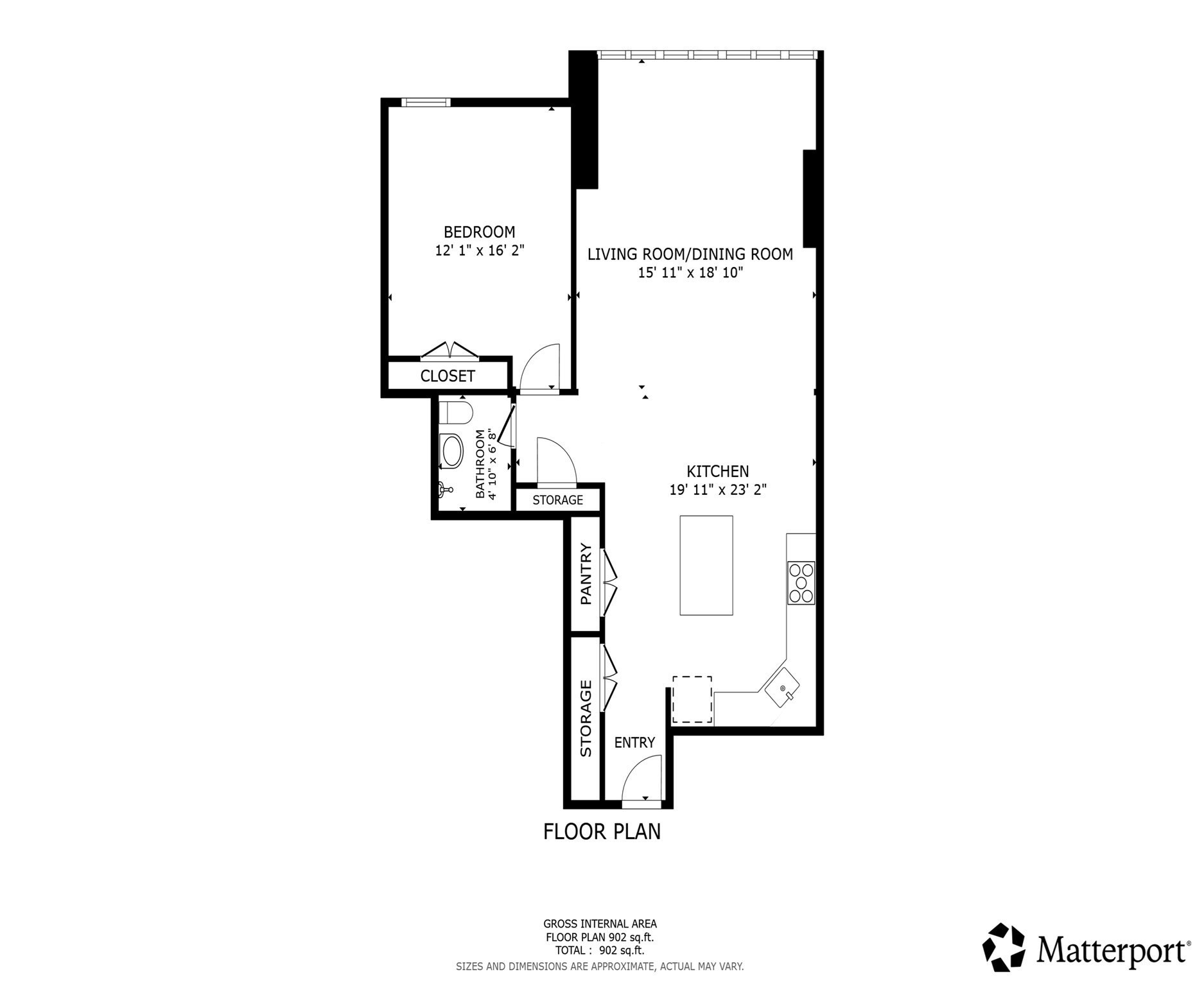 8 Whittier Pl Unit 14F, West End, Boston, MA 02114 - Image 20