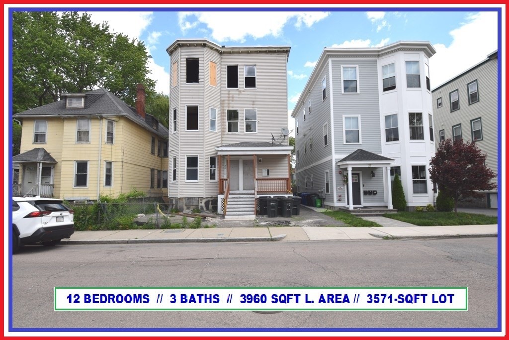 26 Wentworth Street, Dorchester, Boston, MA 02124