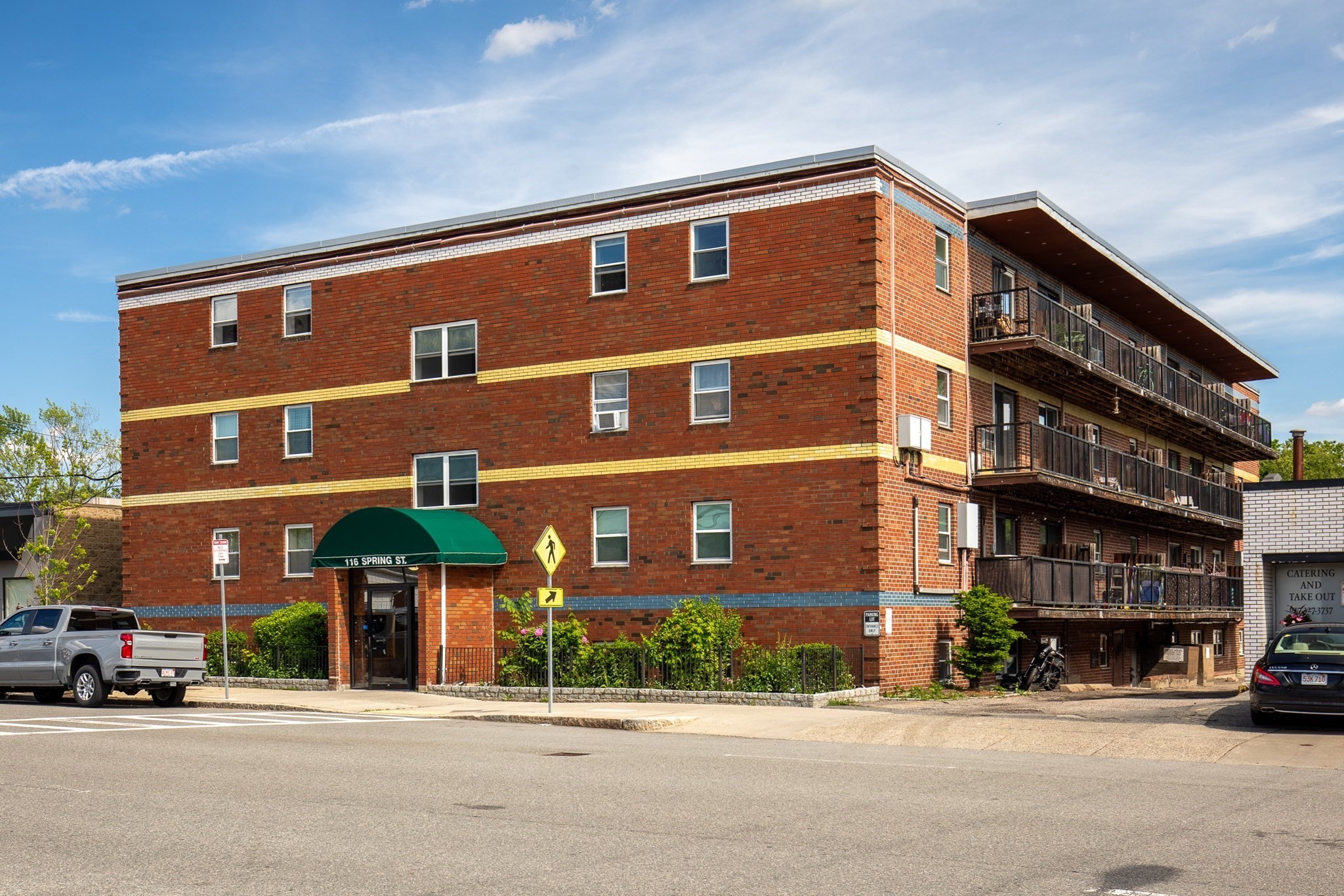 116 Spring St Unit A4, West Roxbury, Boston, MA 02132