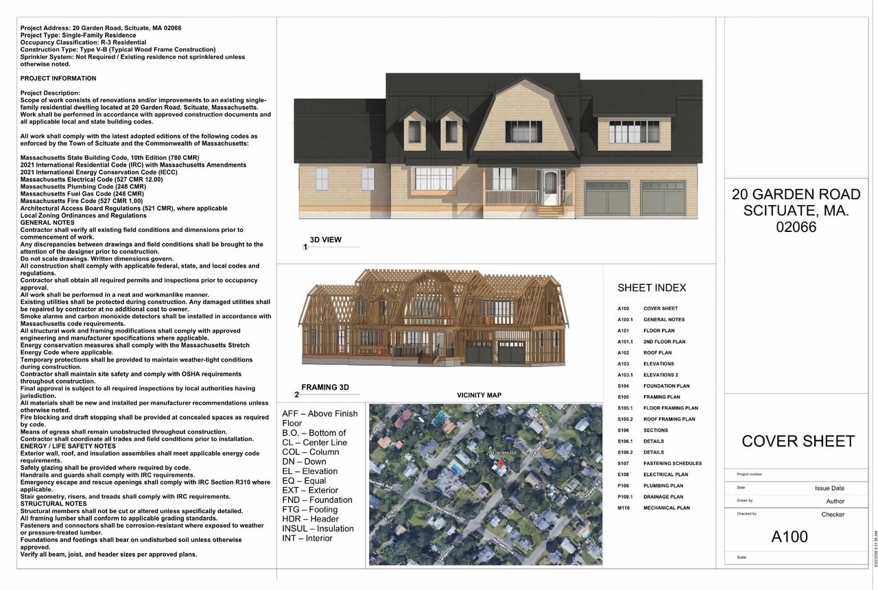 20 Garden Road, Scituate, MA 02066