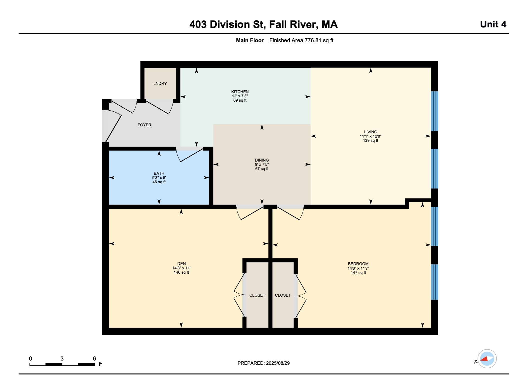 403 Division Street Unit 4, Fall River, MA 02721 - Image 12