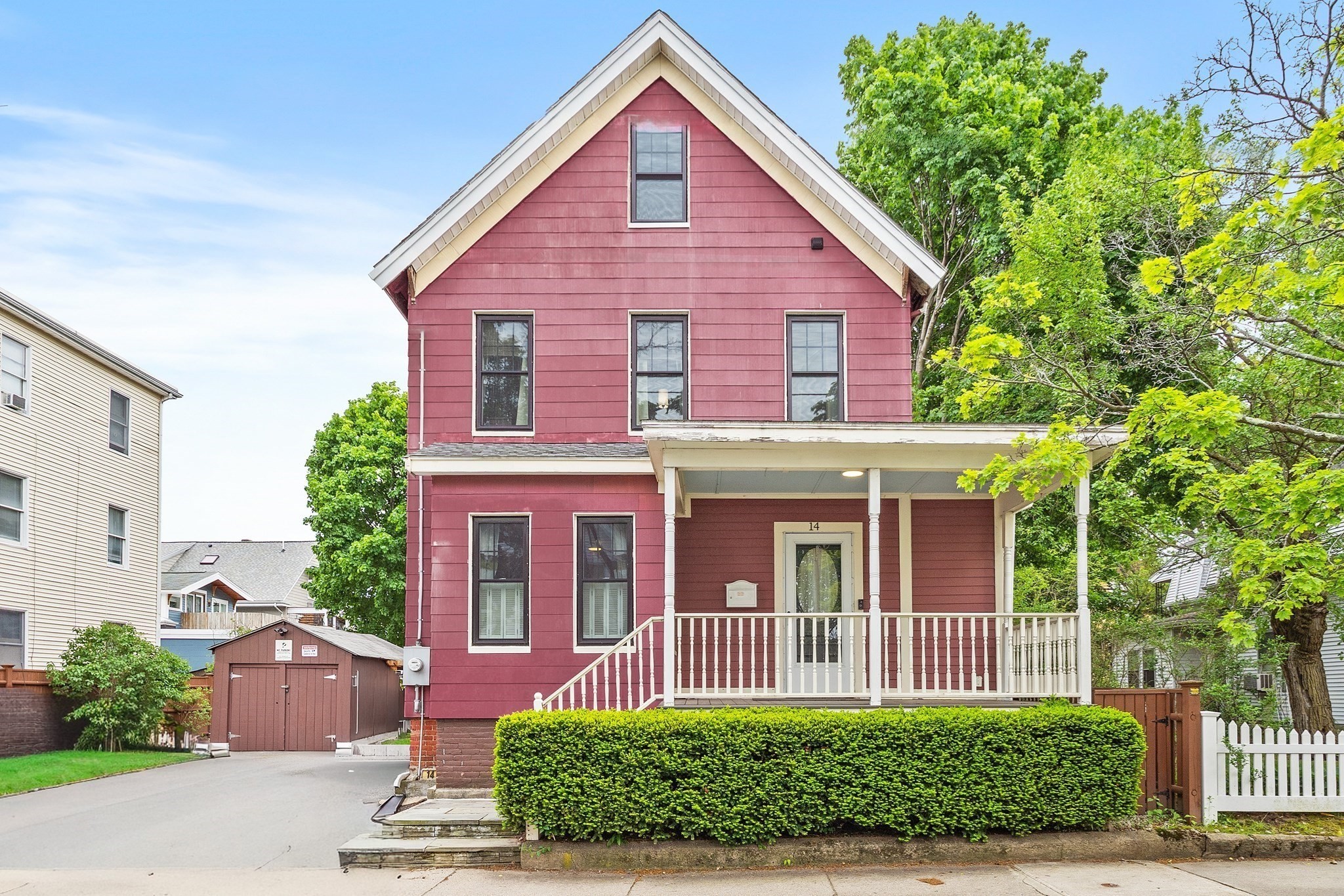 14 Wareham, Medford, MA 02155