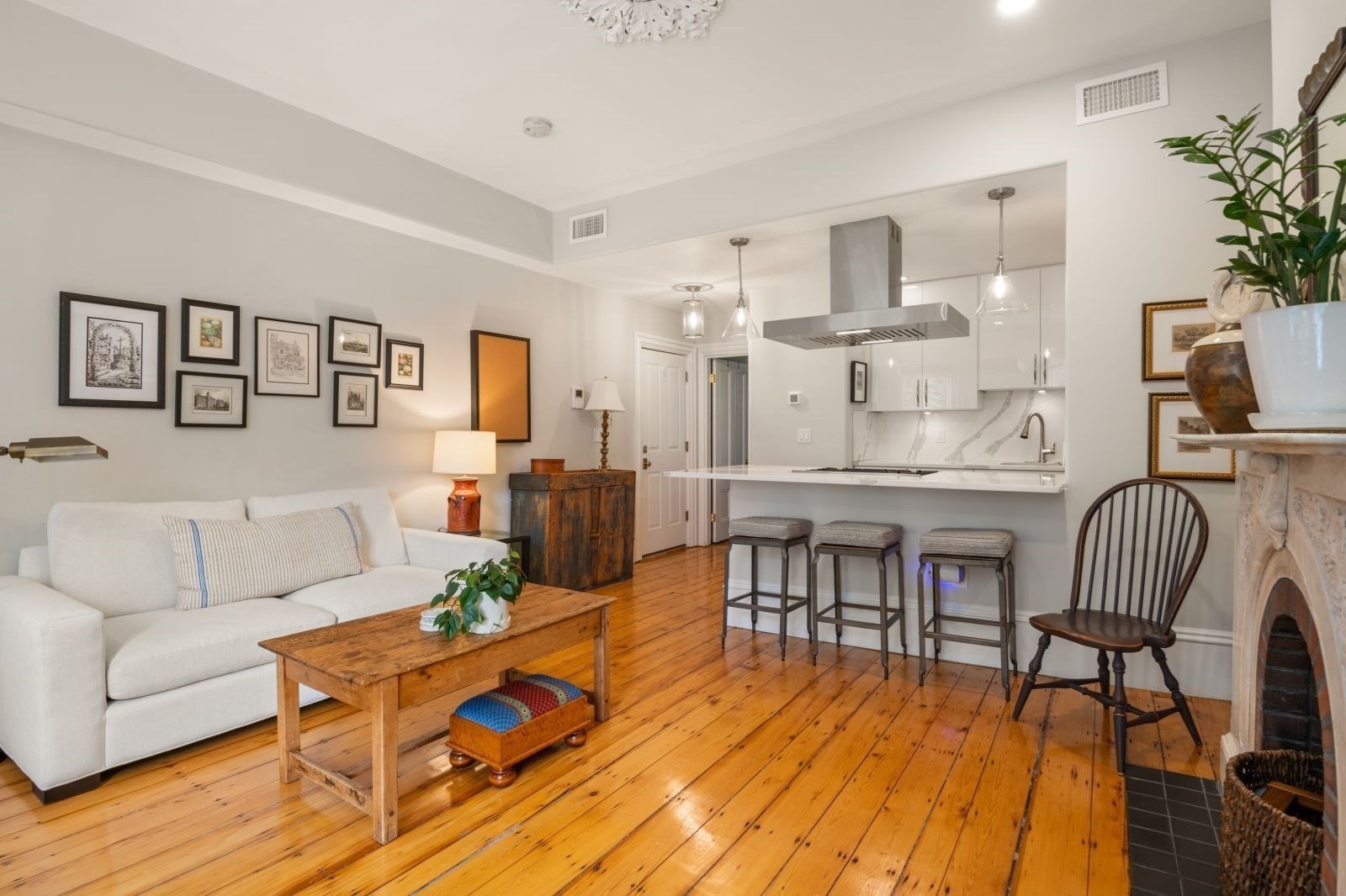 96 Waltham Unit 2, Boston - South End, MA 02118