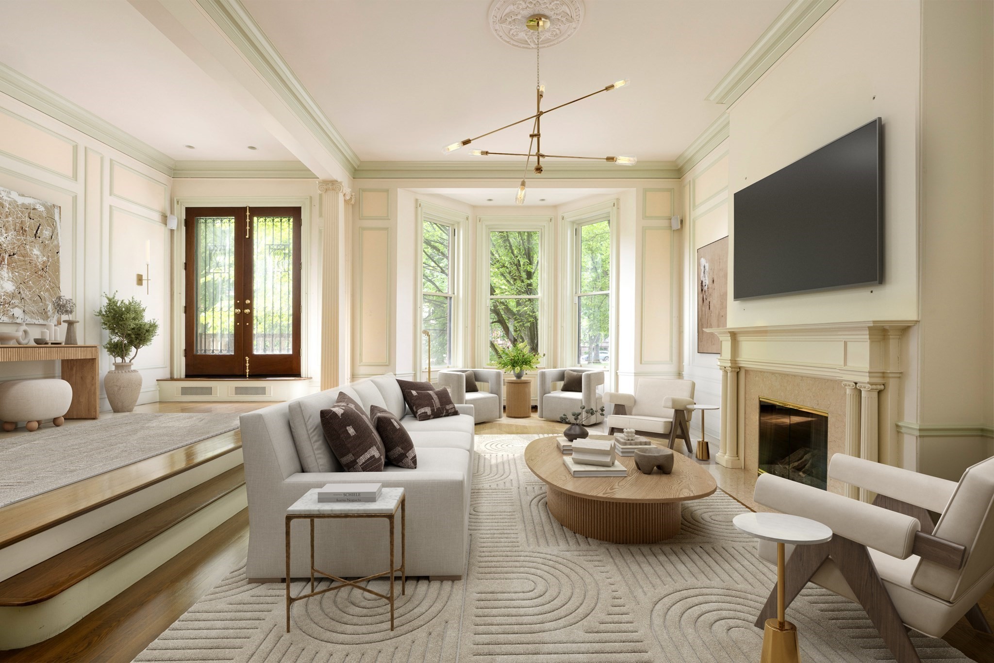 129 Commonwealth Avenue, Back Bay, Boston, MA 02116