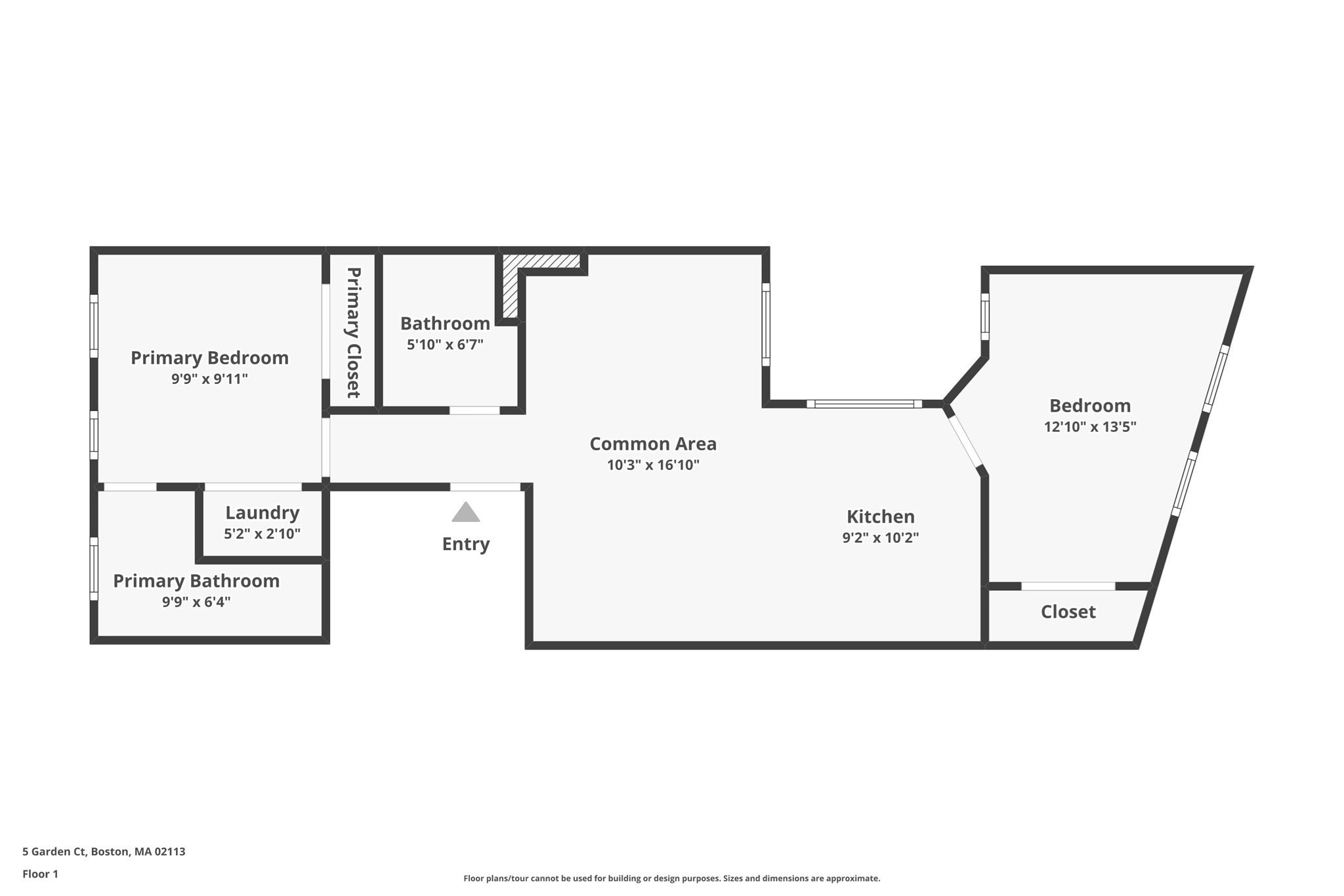 5 Garden Court St. Unit 3, North End, Boston, MA 02113 - Image 22