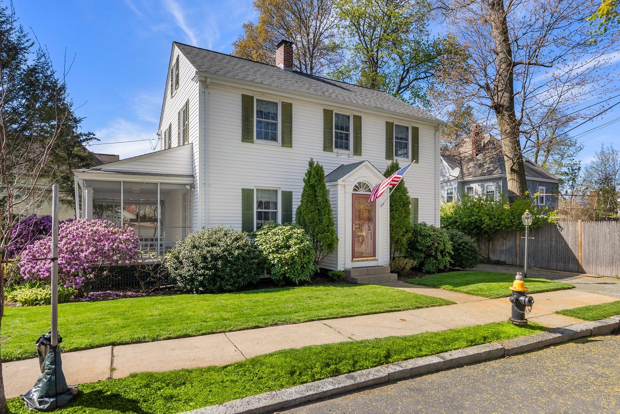 6 Park Terrace, West Roxbury, Boston, MA 02132