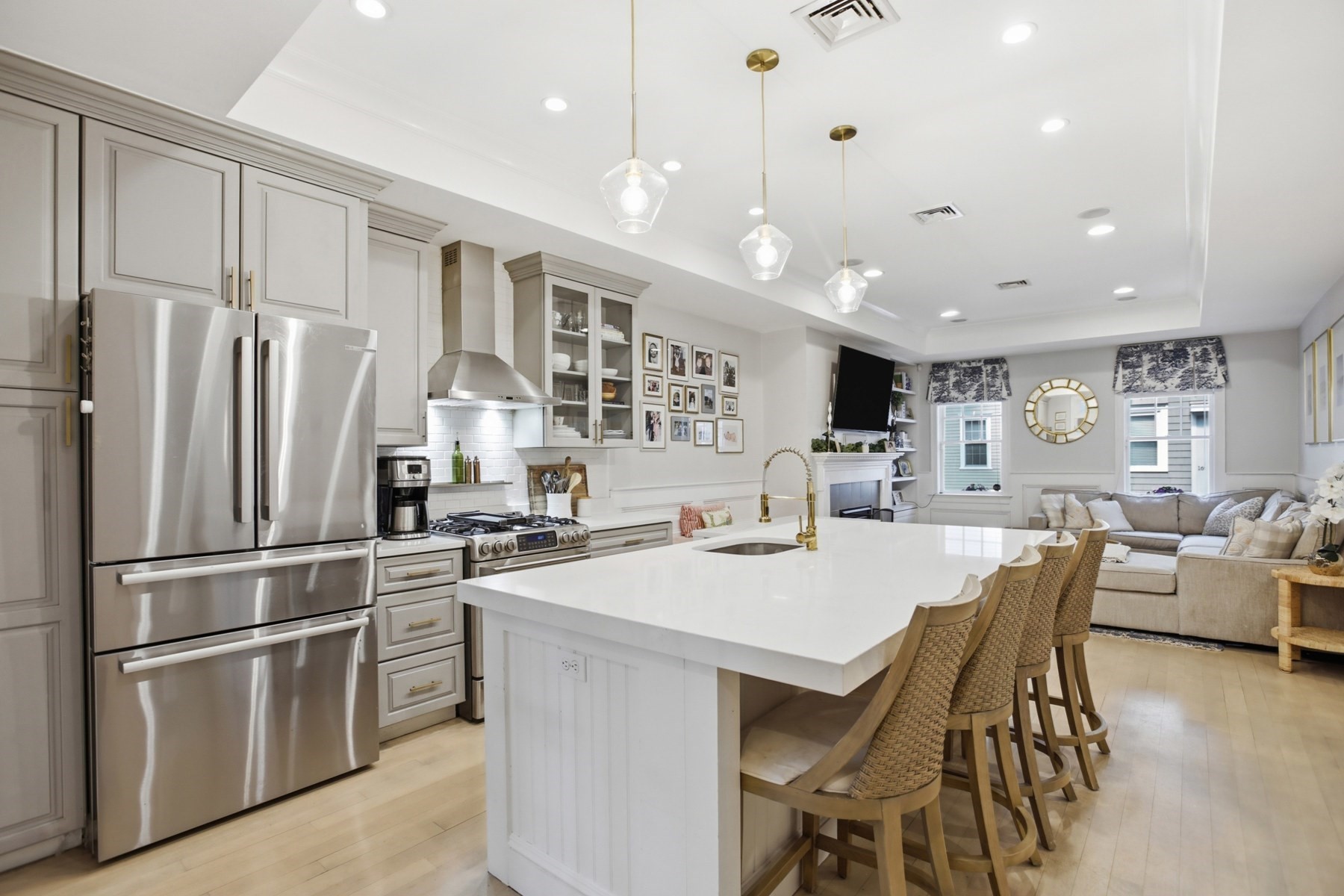 7 Mystic St. Unit 1, Charlestown, Boston, MA 02129