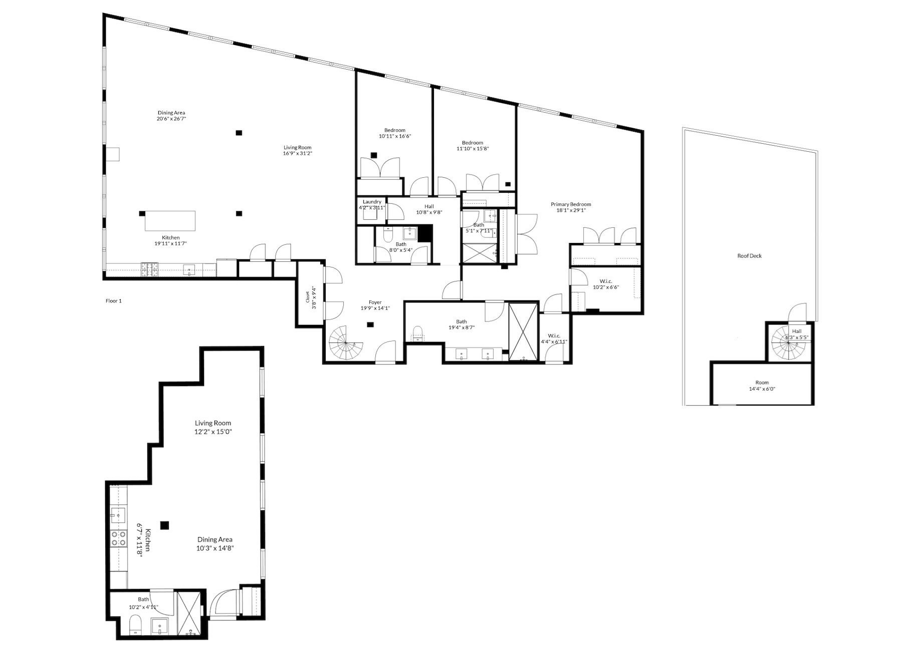 49 Melcher St Unit PH501/503, Seaport, Boston, MA 02210 - Image 37