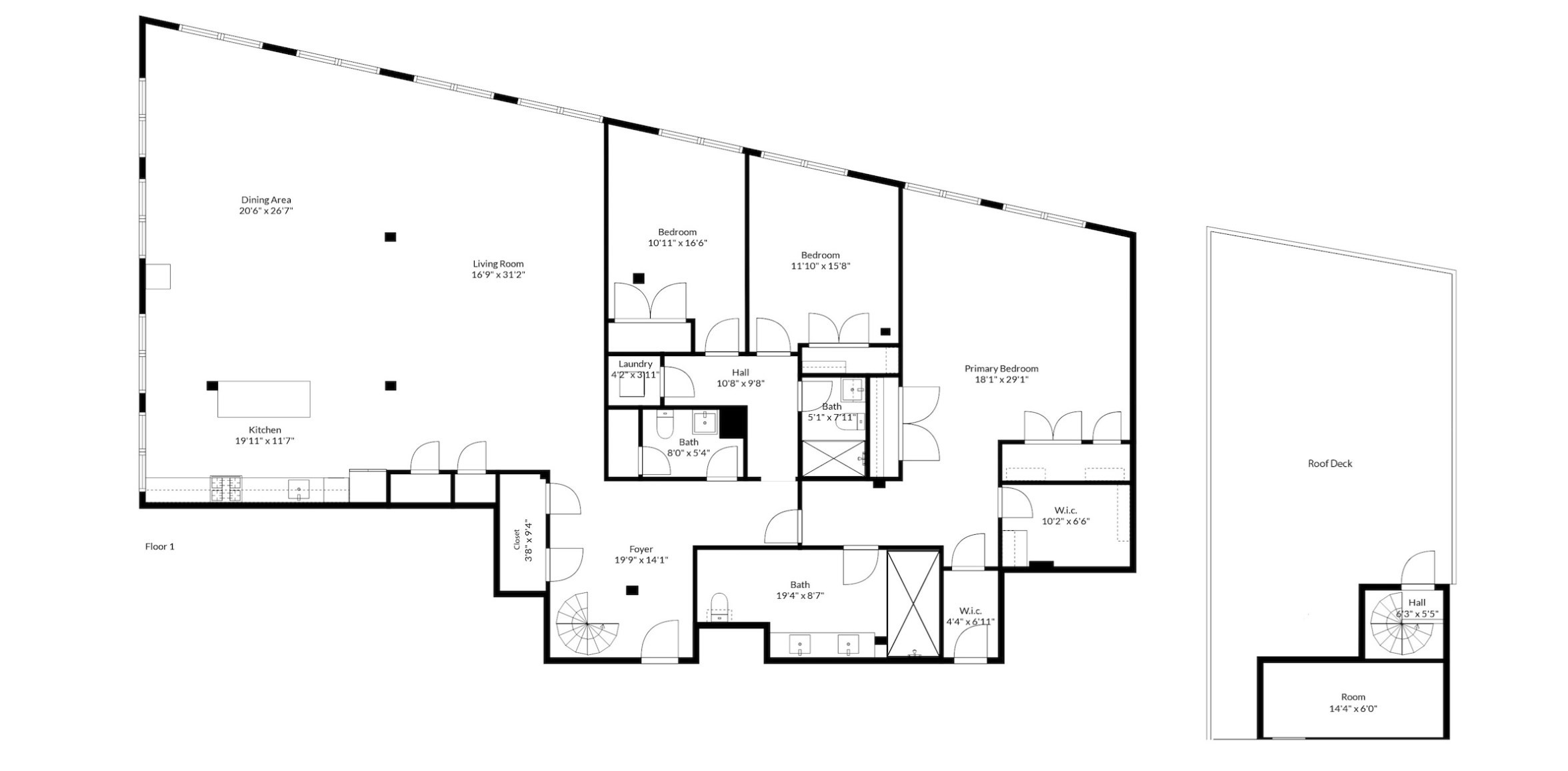 49 Melcher St Unit PH501, Seaport, Boston, MA 02210 - Image 35
