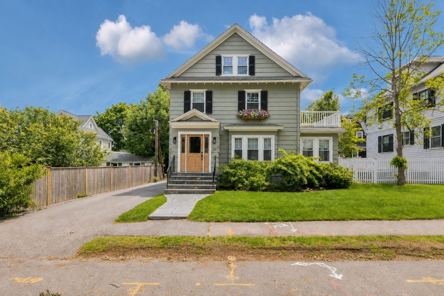 59 Crest Street, West Roxbury, Boston, MA 02132