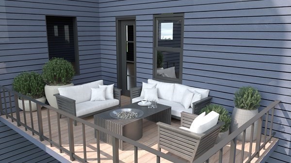 2 Weld Hill Street Unit 201, Jamaica Plain, Boston, MA 02130
