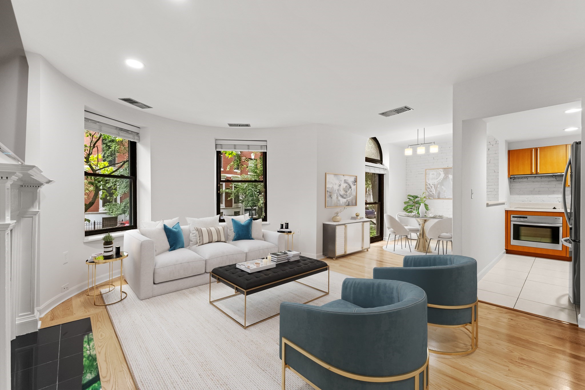 103 Gainsborough Unit 102, Symphony, Boston, MA 02115
