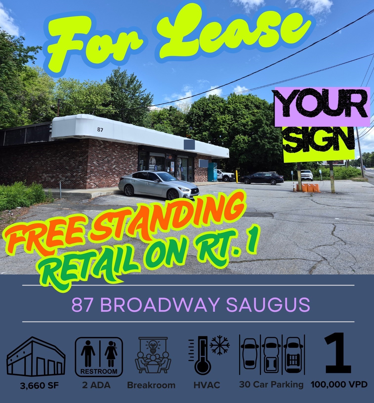 87 Broadway, Saugus, MA 01906