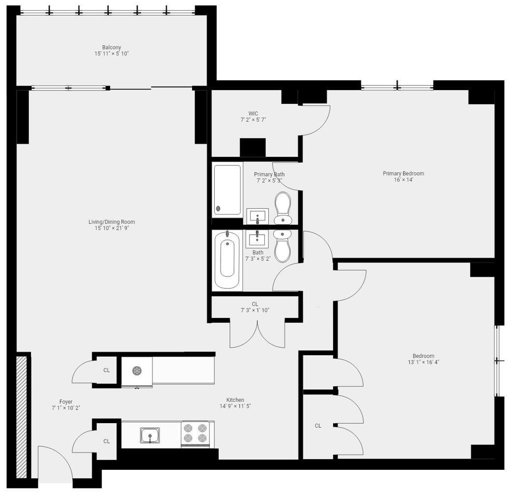 2 Hawthorne Pl Unit 5M, West End, Boston, MA 02114 - Image 29