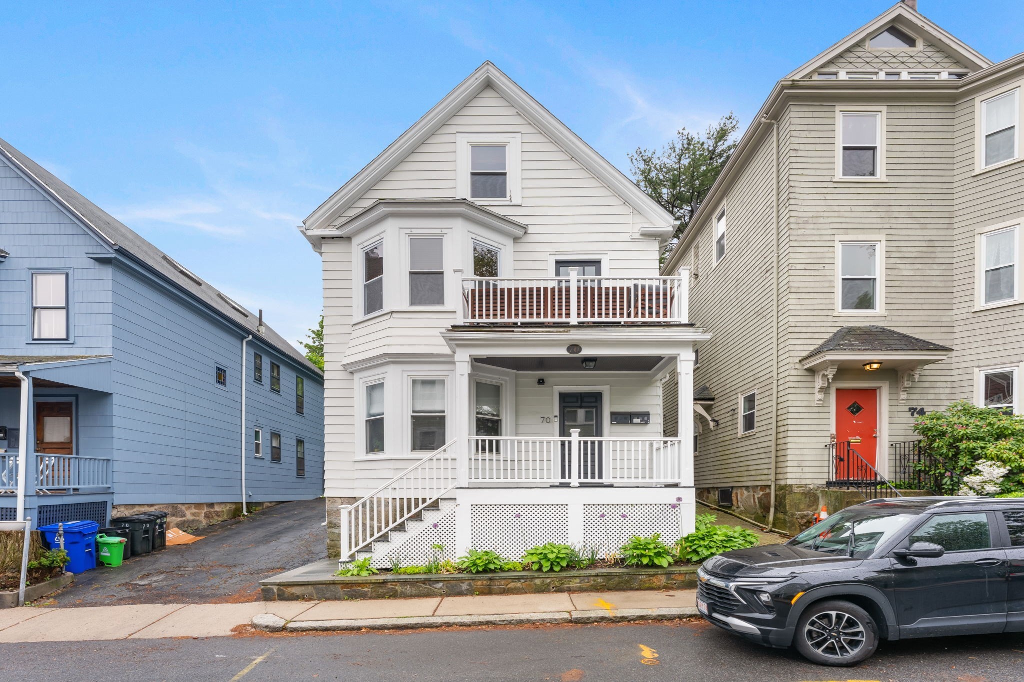 70 Saint Rose Unit 1, Jamaica Plain, Boston, MA 02131