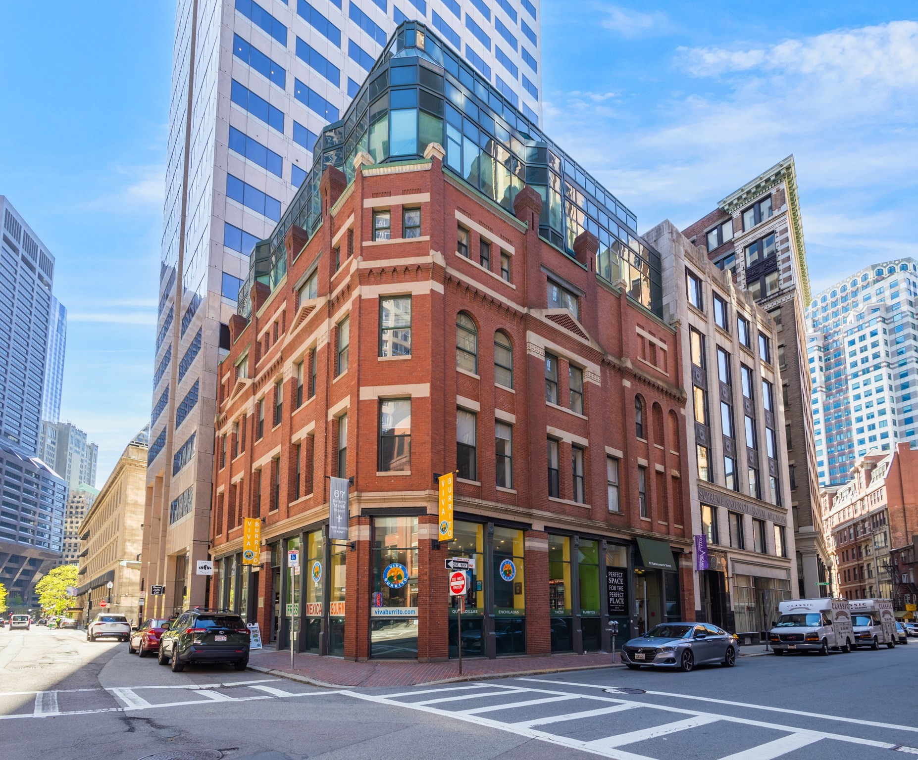 67 Batterymarch St, Downtown, Boston, MA 02110