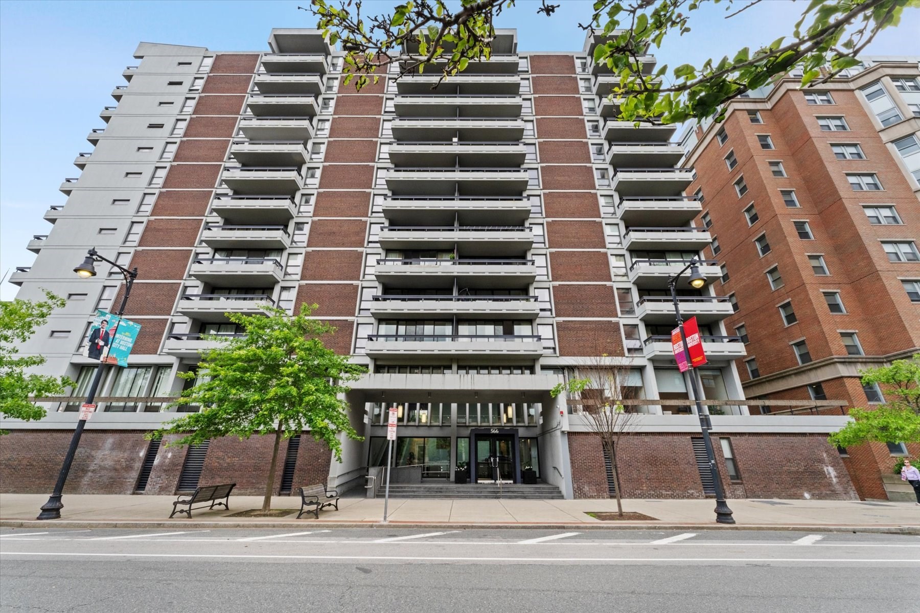 566 Commonwealth Ave Unit 703, Fenway, Boston, MA 02215