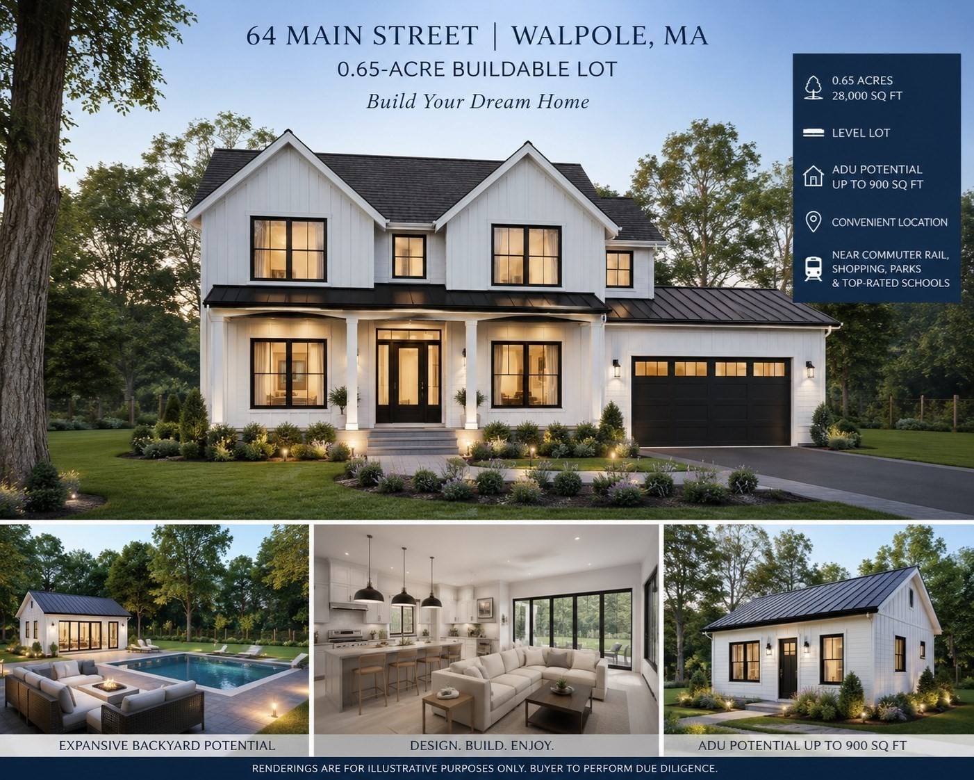 64 Main St, Walpole, MA 02081