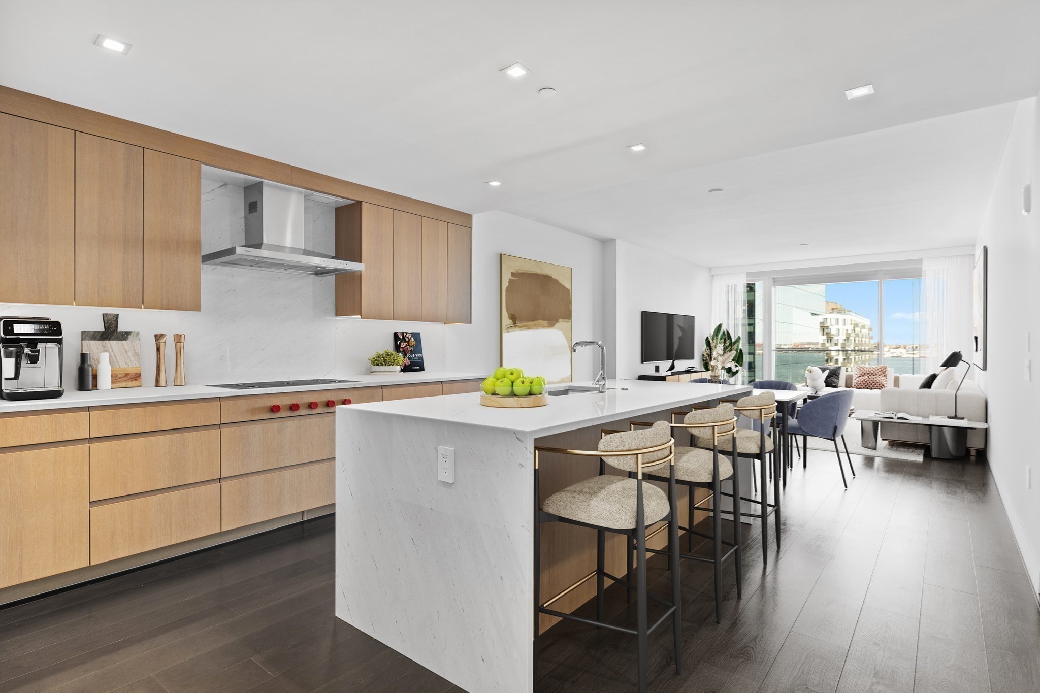 150 Seaport Blvd Unit D, Seaport, Boston, MA 02210