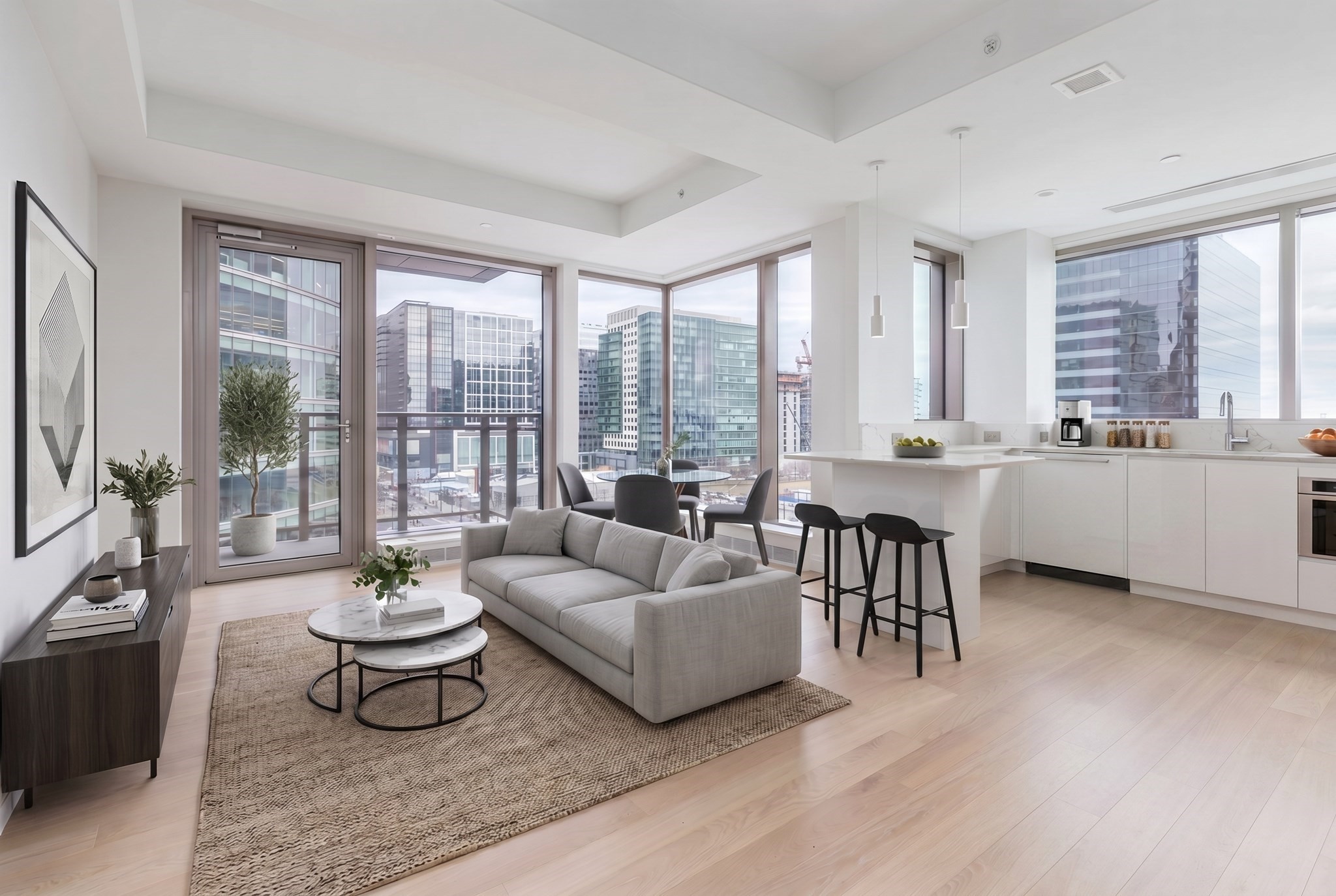 133 Seaport Blvd Unit 902, Seaport, Boston, MA 02210