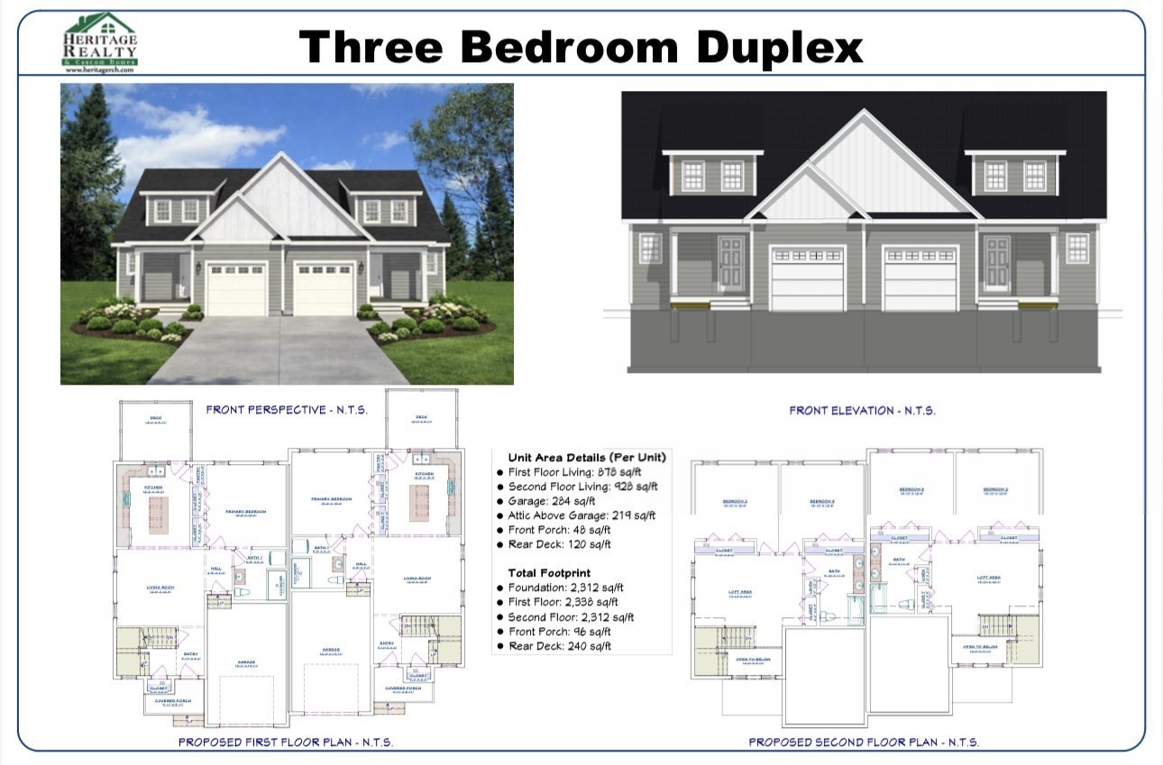 2 Heritage Road Unit 2, Norton, MA 02766