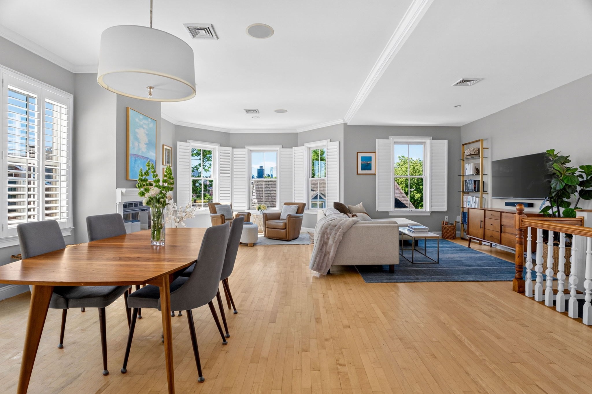 4 Mount Vernon Avenue Unit PH, Charlestown, Boston, MA 02129
