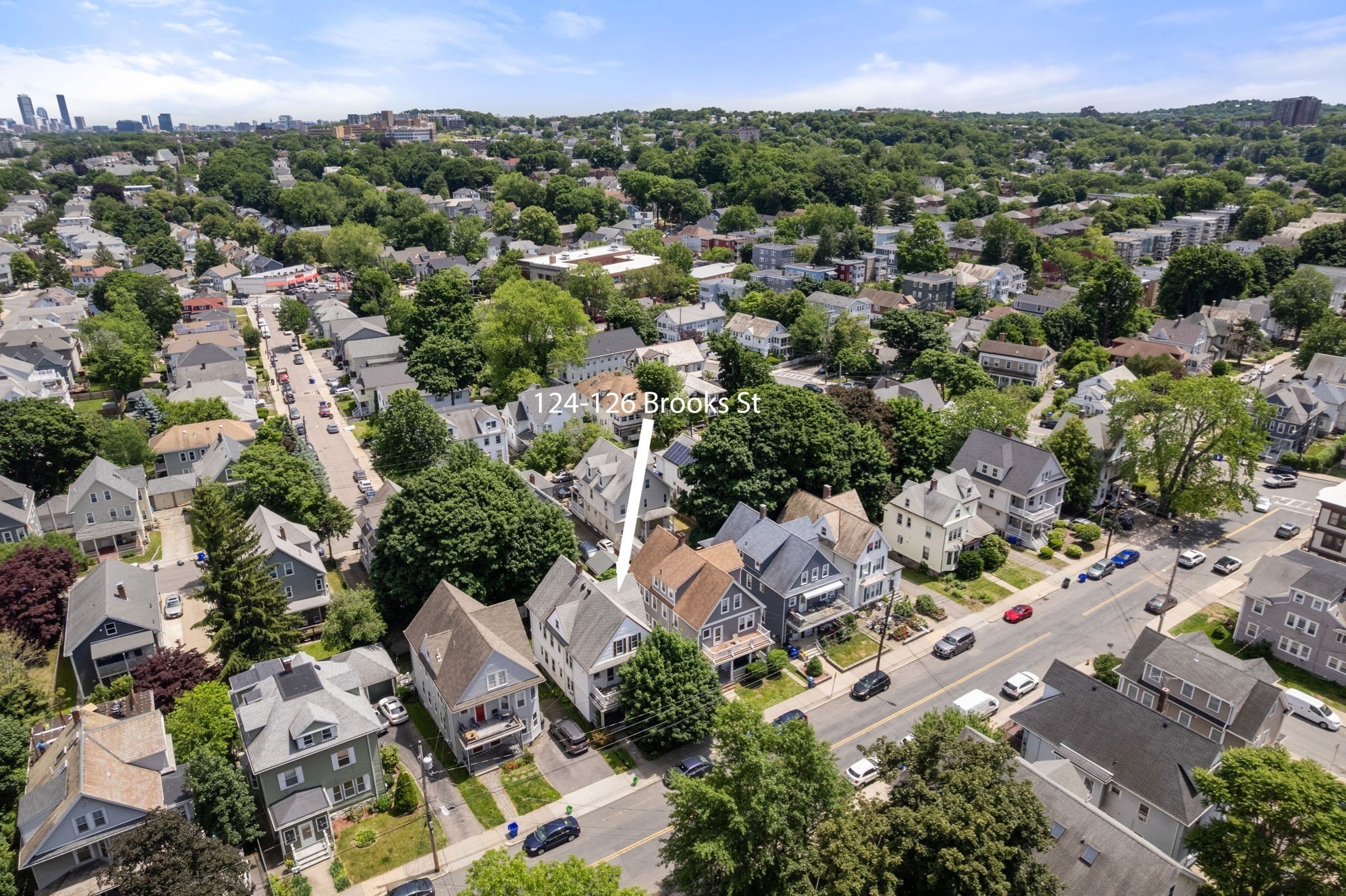 124 Brooks St, Brighton, Boston, MA 02135