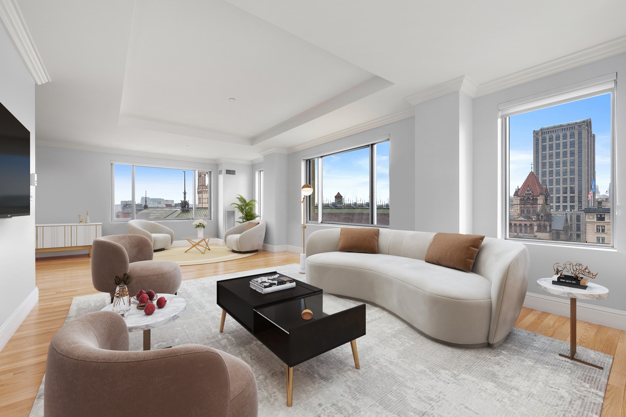 1 Huntington Avenue Unit 801, Back Bay, Boston, MA 02116