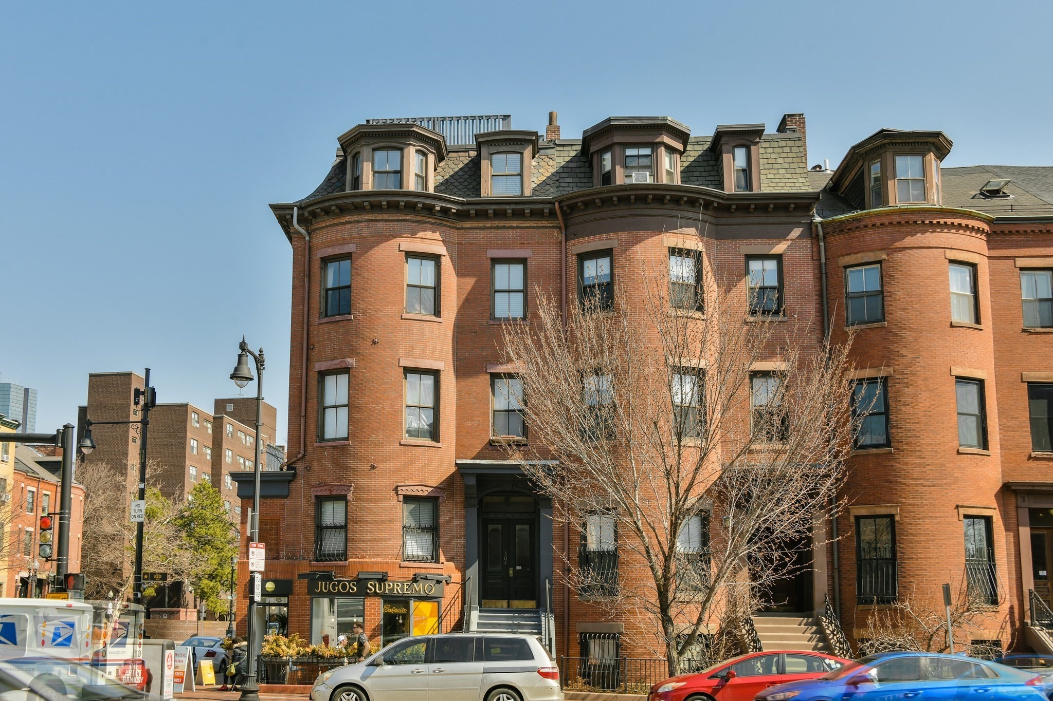 504 Massachusetts Ave Unit 3, South End, Boston, MA 02118
