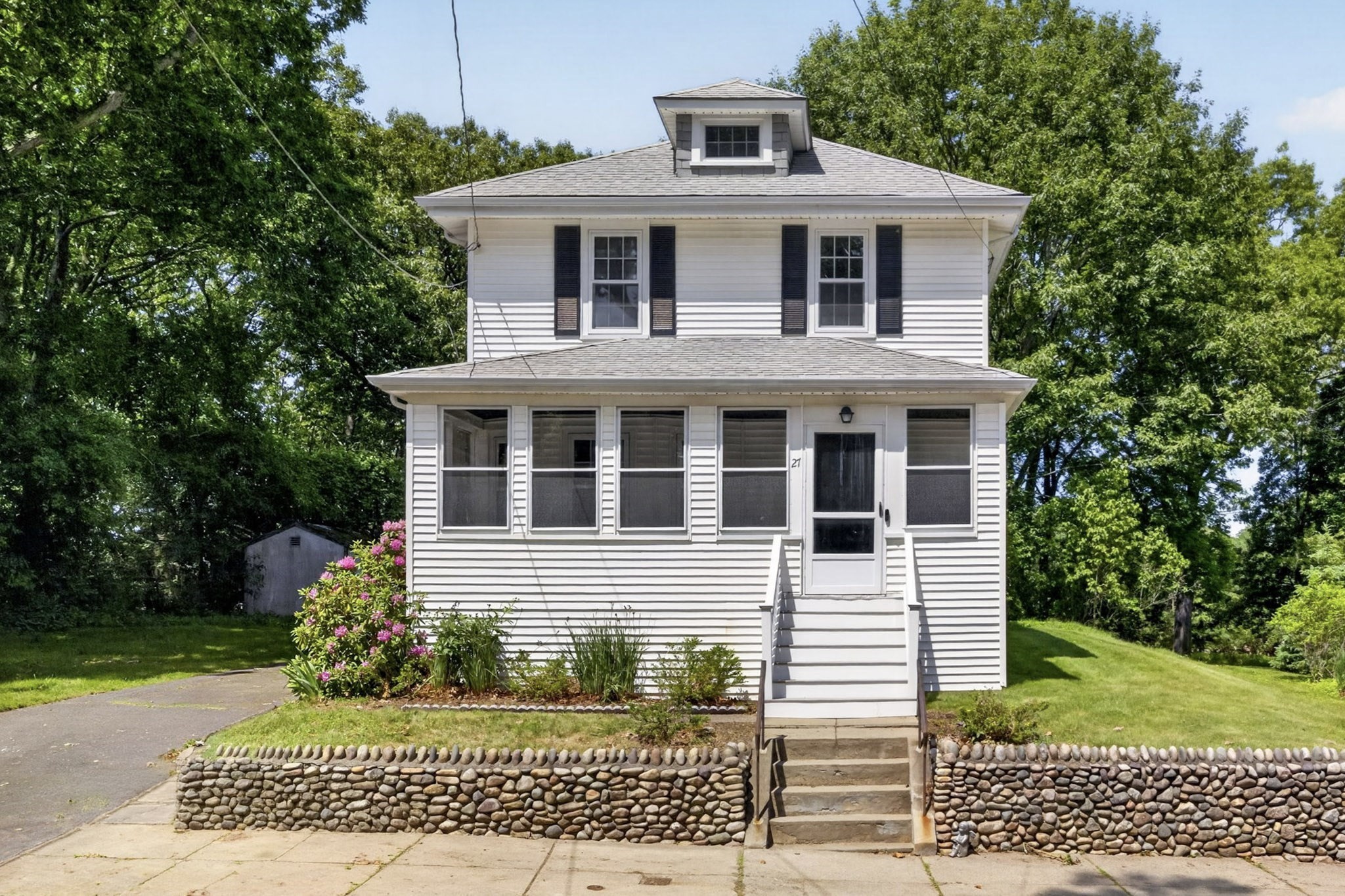 27 New Haven St, West Roxbury, Boston, MA 02132