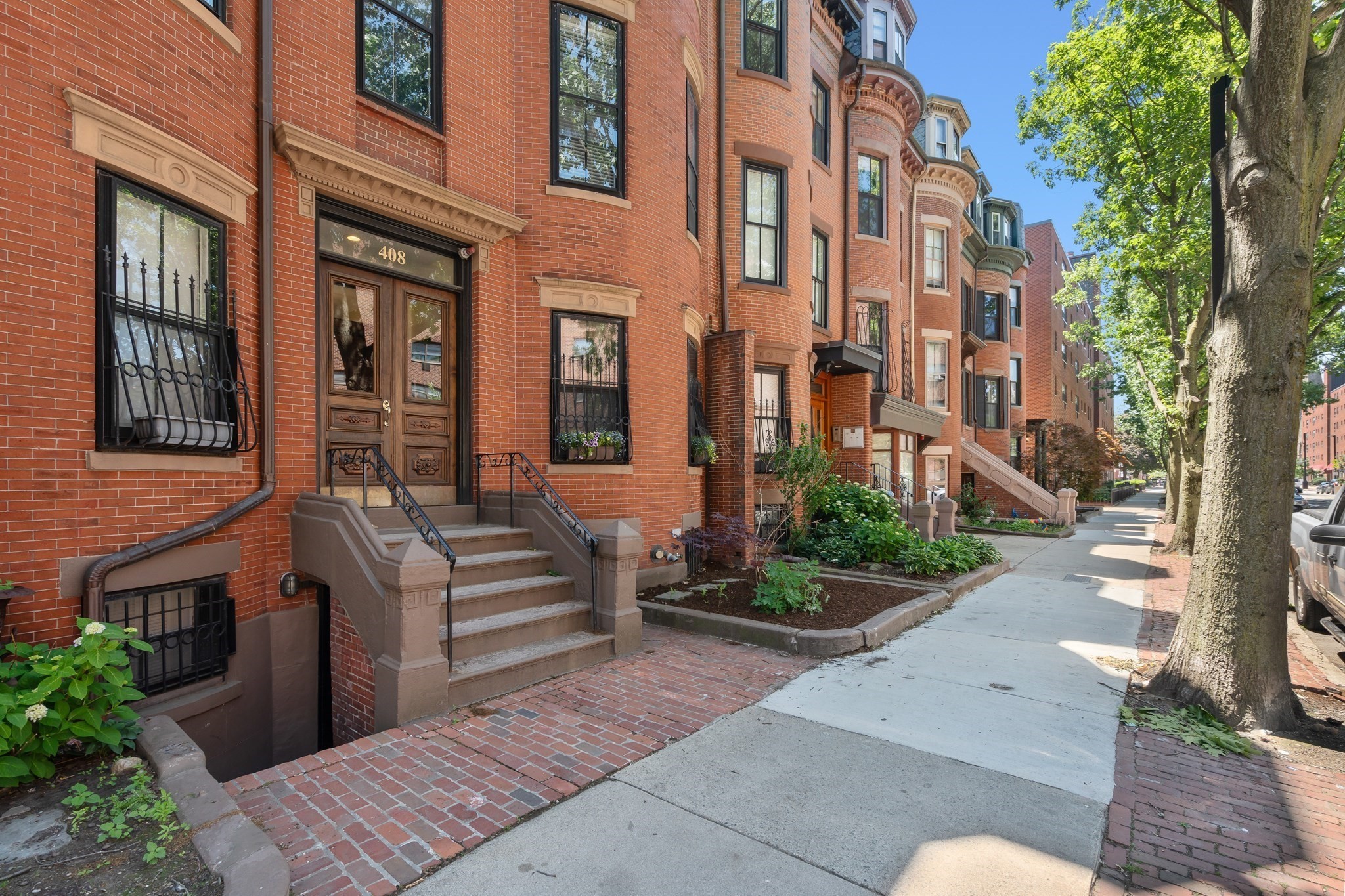 408 Columbus Ave Unit 2, South End, Boston, MA 02116