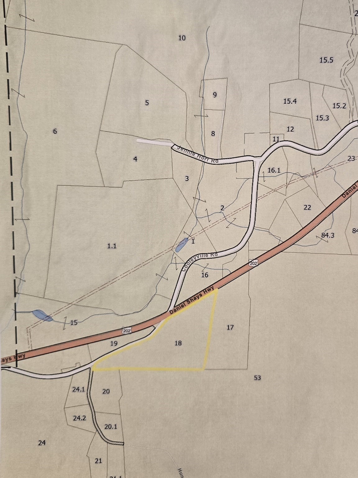0 Daniel Shays Highway, New Salem, MA 01355