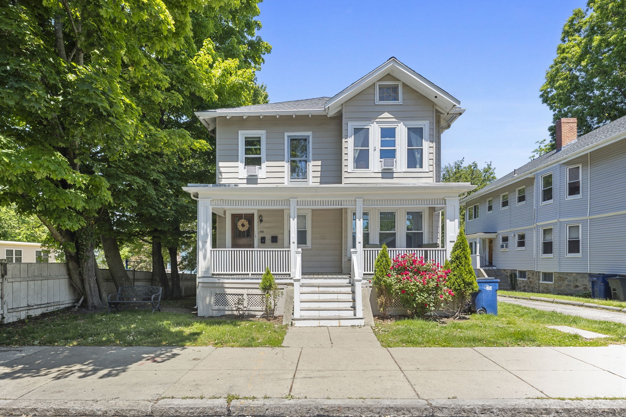 66 Wren St, West Roxbury, Boston, MA 02132