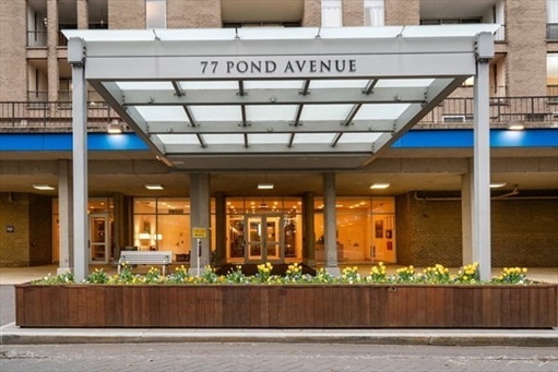 77 Pond Ave, Apt 805