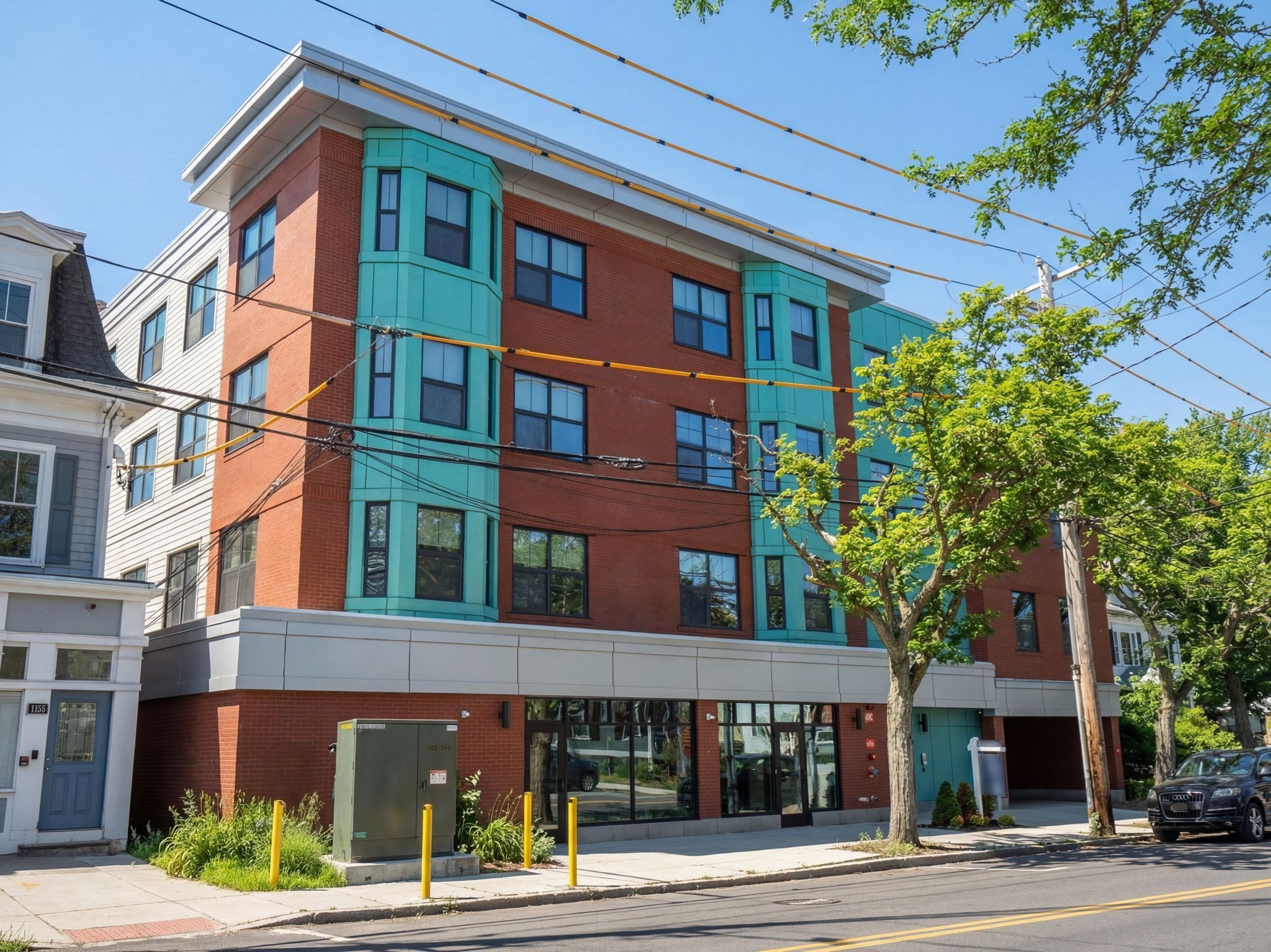 1151 Walnut Unit 302, Newton, MA 02461